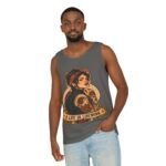 Rosie Tattooed Worker 'A Life in Line Work' Tank Top | Retro Pinup Workwear