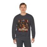The Oboe Rite Collective Gothic Oboe Musician Sweatshirt