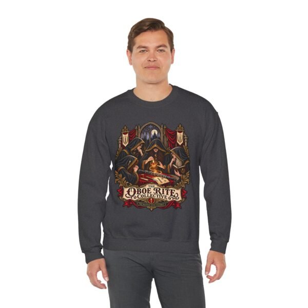 The Oboe Rite Collective Gothic Oboe Musician Sweatshirt
