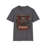 Bassoon Damned T-Shirt — Gothic Skeleton Musician Graphic Tee