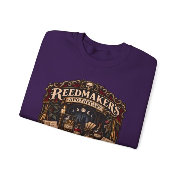 Sweatshirt — Reekmakers Apothecary Vintage Witchy Design: "Questionable Rituals" Crewneck