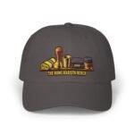 Barista Tools Dad Cap — "The Home Barista Bench" Embroidered Coffee Hat