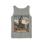 The Route Keeper Tank Top — Vintage Map Explorer Graphic Tank