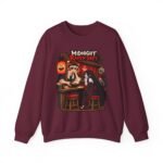 Midnight Ramen Shift Crewneck Sweatshirt