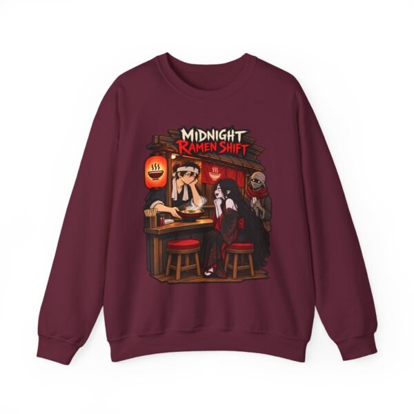 Midnight Ramen Shift Crewneck Sweatshirt