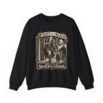Crewneck Sweatshirt — "Aunt of the Realm: Bringer of Snacks & Chaos" Fantasy Graphic