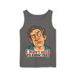 I Didn't Need To Know That tank top | Sarcastic Retro Face design