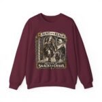 Crewneck Sweatshirt — "Aunt of the Realm: Bringer of Snacks & Chaos" Fantasy Graphic
