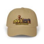 Barista Tools Dad Cap — "The Home Barista Bench" Embroidered Coffee Hat