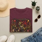 Goblin Rock Band T-Shirt — "Goblin Noise Union" Graphic Tee