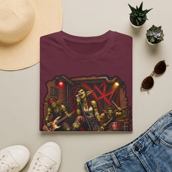 Goblin Rock Band T-Shirt — "Goblin Noise Union" Graphic Tee