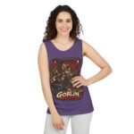 Goblin Noise Union Band Tank Top — Punk Rock Concert Graphic Tank