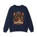 The Oboe Rite Collective Gothic Oboe Musician Sweatshirt
