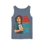 Tank Top — “The Public Writes the Next Line” Voting Rights Retro Graphic Tank