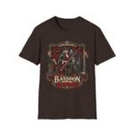 Bassoon Damned T-Shirt — Gothic Skeleton Musician Graphic Tee