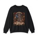 Bassoon Lover Crewneck Sweatshirt — "The Bassoon Is Watching" Orchestra Musician Gift