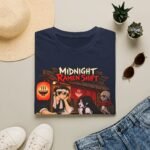 Midnight Ramen Shift Anime Ramen Shop T-Shirt