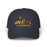 Barista Tools Dad Cap — "The Home Barista Bench" Embroidered Coffee Hat