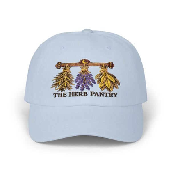 Herb Pantry Dad Cap — Embroidered Lavender, Sage & Bay Hat