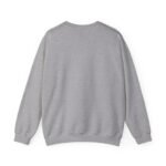 Crewneck Sweatshirt — "I'm Here and That's Something" Funny Grumpy Grandpa Graphic