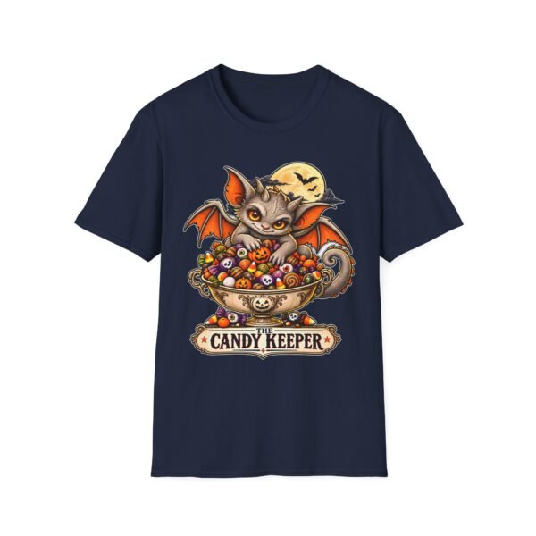 Candy Keeper Bat T-Shirt — Cute Halloween Candy Bowl Tee