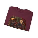 Bassoon Lover Sweatshirt — "My Familiar Plays the Bassoon" Vintage Orchestra Crewneck