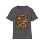 I Did Not Approve This Frog & Badger T-Shirt — Funny Woodland Adventure Tee