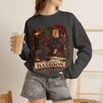 Bassoon Lover Sweatshirt — "My Familiar Plays the Bassoon" Vintage Orchestra Crewneck