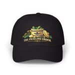 Pickling Crock logo Dad Cap | Pickles Jar Embroidered Cap