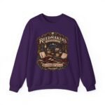 Sweatshirt — Reekmakers Apothecary Vintage Witchy Design: "Questionable Rituals" Crewneck