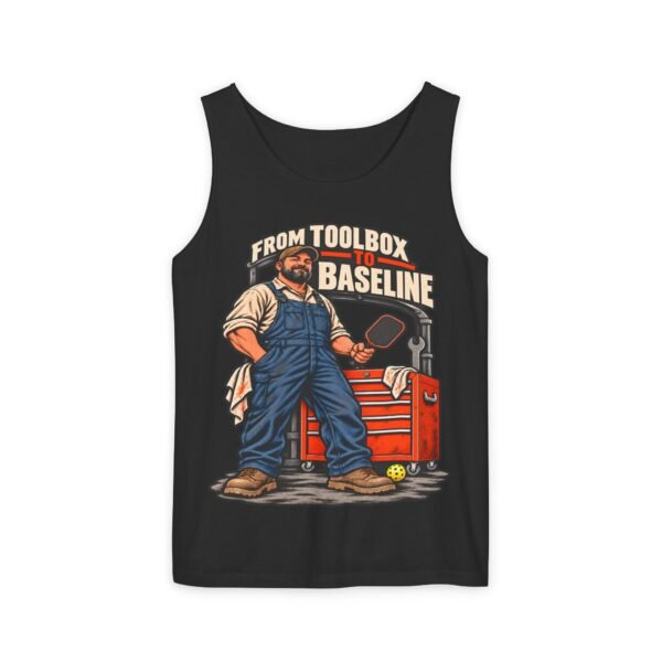 Mechanic Toolbox Tank Top — "From Toolbox to Baseline" Vintage Workwear