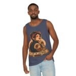 Rosie Tattooed Worker 'A Life in Line Work' Tank Top | Retro Pinup Workwear