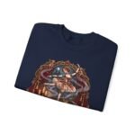 Vintage Ballerina Crewneck Sweatshirt — 'Clockwork Lullaby' Gothic Ballet Graphic