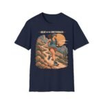 Hike to the Switchback T-Shirt — Retro Desert Hiking Tee for Outdoor Lovers