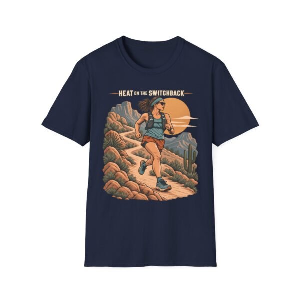 Hike to the Switchback T-Shirt — Retro Desert Hiking Tee for Outdoor Lovers