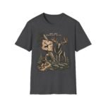 Deer Hunting Vintage Tee — Elk Woods Camp Graphic T-Shirt