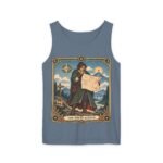 The Route Keeper Tank Top — Vintage Map Explorer Graphic Tank