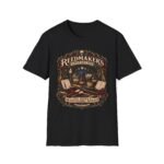 Apothecary Tee — “Reedmaker’s Apothecary” Vintage Witchcraft T-Shirt