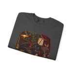 Bassoon Lover Sweatshirt — "My Familiar Plays the Bassoon" Vintage Orchestra Crewneck