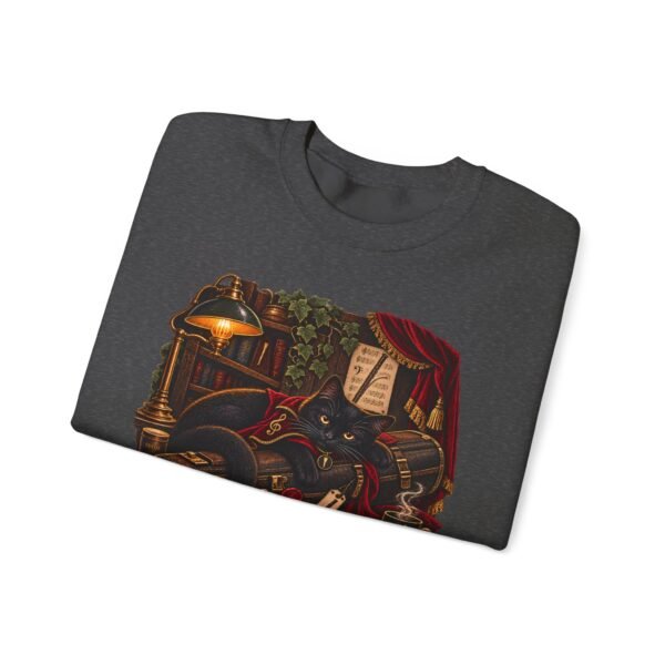 Bassoon Lover Sweatshirt — "My Familiar Plays the Bassoon" Vintage Orchestra Crewneck
