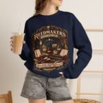 Sweatshirt — Reekmakers Apothecary Vintage Witchy Design: "Questionable Rituals" Crewneck