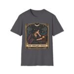 The Unheard Signal T-Shirt — Mystic Woman Signal Lamp Graphic Tee