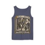 Aunt of the Realm Tank Top — "Bringer of Snacks & Chaos" Fantasy Graphic