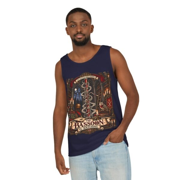 Bassoon Is Watching Tank Top — Vintage Orchestra Musician Gift