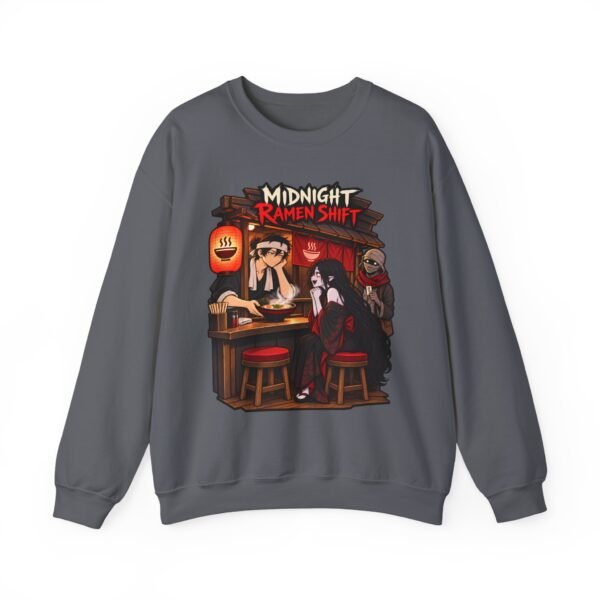 Midnight Ramen Shift Crewneck Sweatshirt
