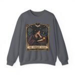 Mystic Radio Tarot Sweatshirt — "The Unheard Signal" Crewneck