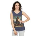 The Route Keeper Tank Top — Vintage Map Explorer Graphic Tank