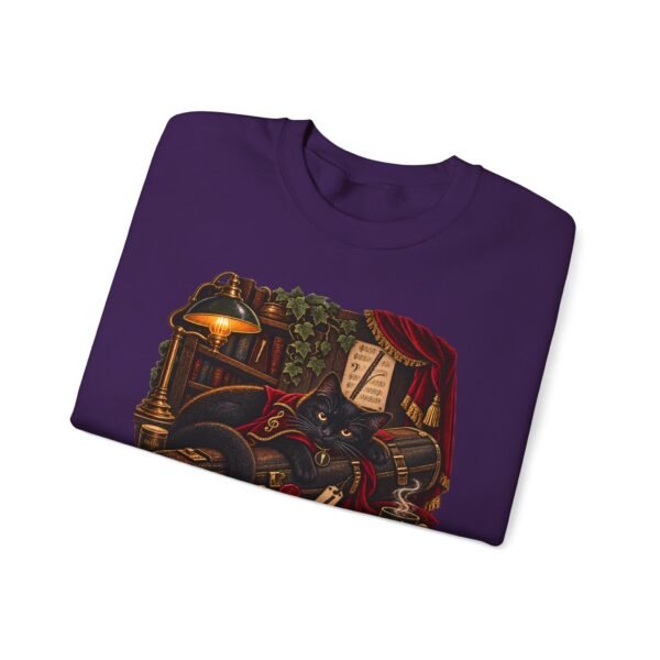 Bassoon Lover Sweatshirt — "My Familiar Plays the Bassoon" Vintage Orchestra Crewneck