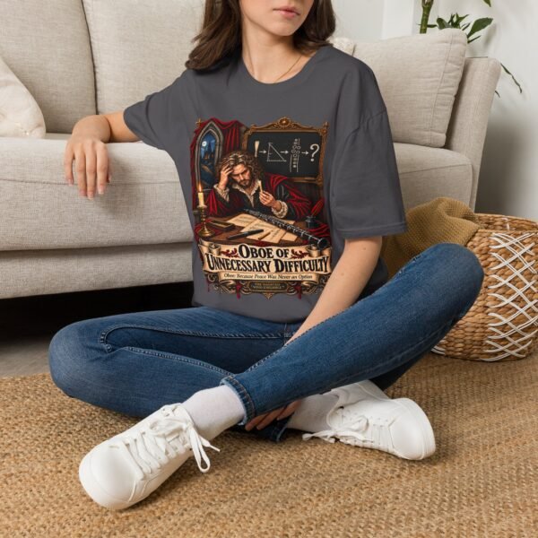 T-Shirt — Oboe of Unnecessary Difficulty Vintage Musician Tee