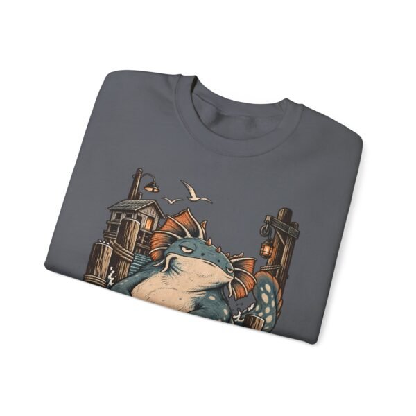 Sea Monster Harbor Beast Crewneck Sweatshirt